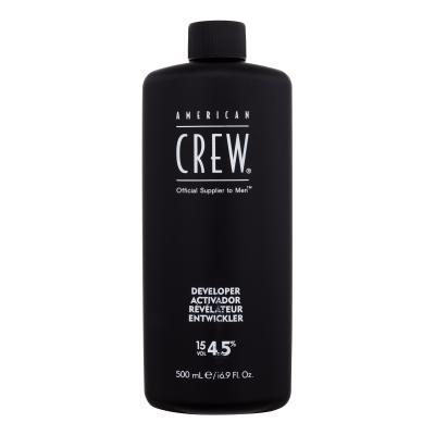 American Crew Precision Blend Developer 15 Vol. 4,5% Боя за коса за мъже 500 ml