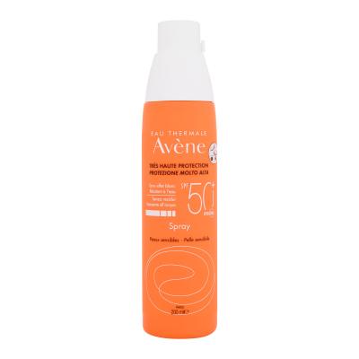 Avene Sun Spray SPF50+ Слънцезащитна козметика за тяло 200 ml