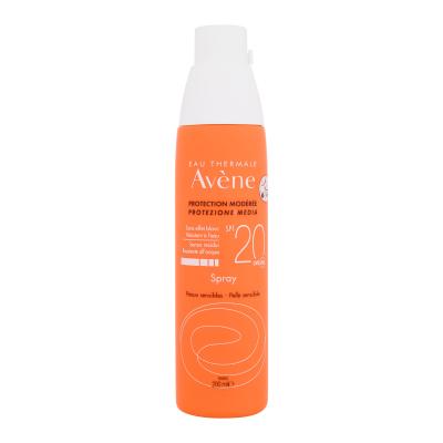 Avene Sun Spray SPF20 Слънцезащитна козметика за тяло 200 ml
