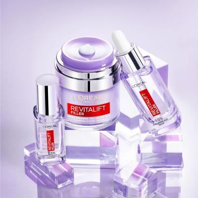 L&#039;Oréal Paris Revitalift Filler HA Подаръчен комплект серум за лице Revitalift Filler HA 1,5% 30 ml + околоочен серум Revitalift Filler HA 2,5% 20 ml