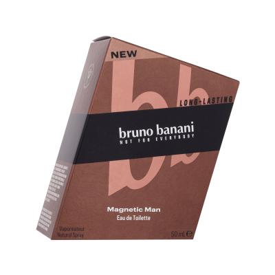 Bruno Banani Magnetic Man Eau de Toilette за мъже 50 ml