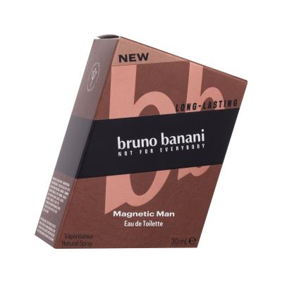 Bruno Banani Magnetic Man Eau de Toilette за мъже 30 ml