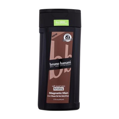 Bruno Banani Magnetic Man Душ гел за мъже 250 ml