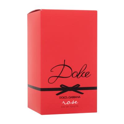 Dolce&amp;Gabbana Dolce Rose Eau de Toilette за жени 75 ml увредена кутия