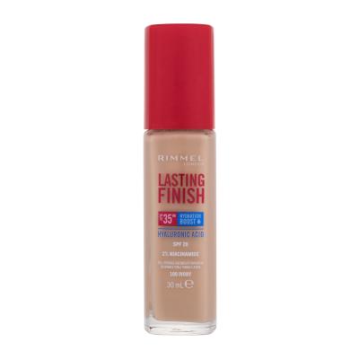 Rimmel London Lasting Finish 35H SPF20 Фон дьо тен за жени 30 ml Нюанс 100 Ivory