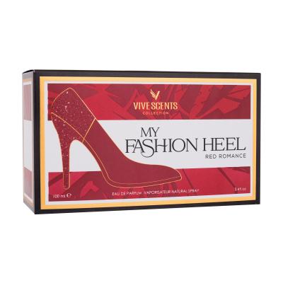 Vive Scents My Fashion Heel Red Romance Eau de Parfum за жени 100 ml