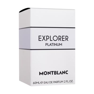 Montblanc Explorer Platinum Eau de Parfum за мъже 60 ml