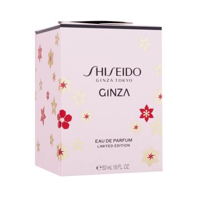 Shiseido Ginza Limited Edition Eau de Parfum за жени 50 ml