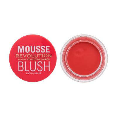 Makeup Revolution London Mousse Blush Руж за жени 6 g Нюанс Grapefruit Coral