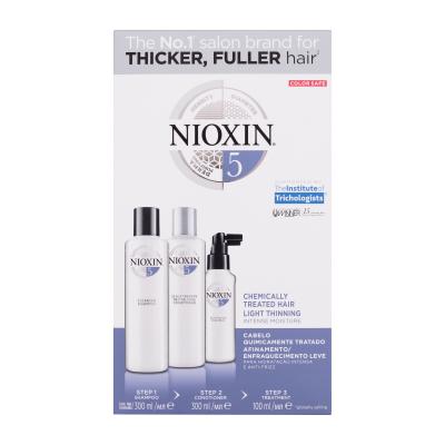 Nioxin System 5 Подаръчен комплект шампоан System 5 Cleanser Shampoo 300 ml + балсам System 5 Revitalising Conditioner 300 ml + грижа за косата System 5 Scalp & Hair Treatment 100 ml