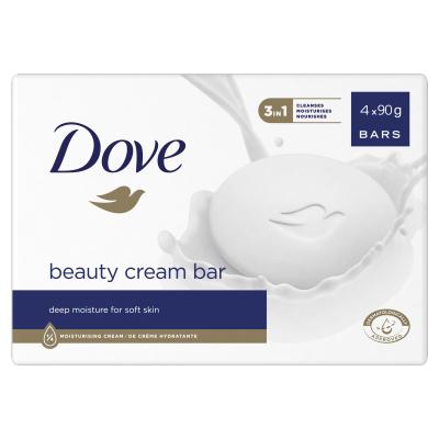 Dove Original Beauty Cream Bar Твърд сапун за жени Комплект