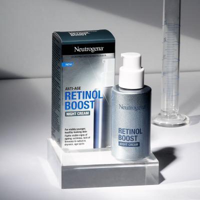 Neutrogena Retinol Boost Подаръчен комплект нощен крем за лице Retinol Boost Night Cream 50 ml + дневен серум за лице Retinol Boost Serum 30 ml + околоочен крем Retinol Boost Eye Cream 15 ml