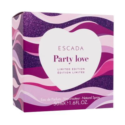 ESCADA Party Love Limited Edition Eau de Parfum за жени 50 ml