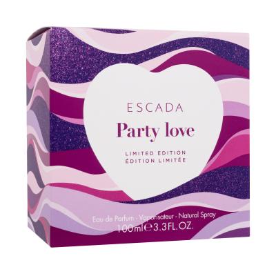 ESCADA Party Love Limited Edition Eau de Parfum за жени 100 ml
