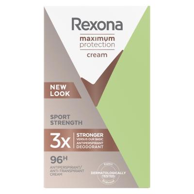 Rexona Maximum Protection Spot Strenght Антиперспирант за жени 45 ml
