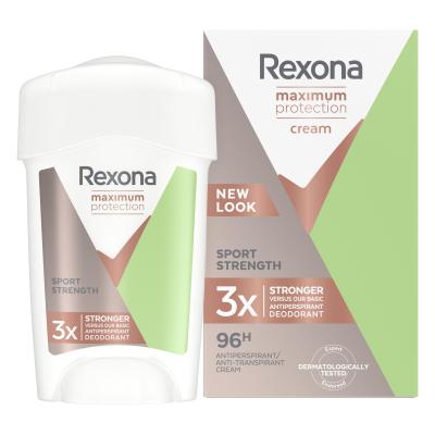 Rexona Maximum Protection Spot Strenght Антиперспирант за жени 45 ml