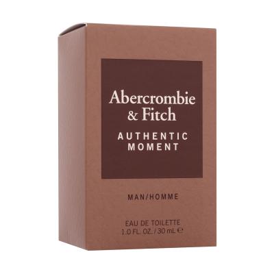Abercrombie &amp; Fitch Authentic Moment Eau de Toilette за мъже 30 ml