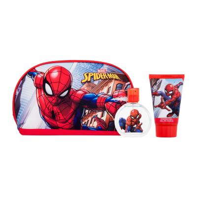 Marvel Spiderman Set Подаръчен комплект EDT 50 ml + душ гел 100 ml + козметична чанта