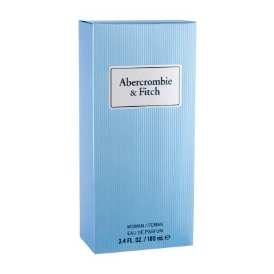 Abercrombie &amp; Fitch First Instinct Blue Eau de Parfum за жени 100 ml увредена кутия
