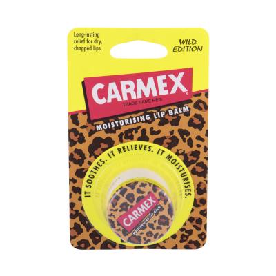 Carmex Wild Edition Балсам за устни за жени 7,5 g увредена опаковка