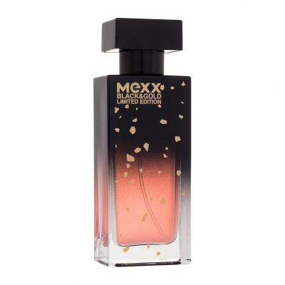 Mexx Black &amp; Gold Limited Edition Eau de Toilette за жени 30 ml