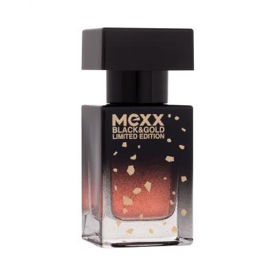 Mexx Black &amp; Gold Limited Edition Eau de Toilette за жени 15 ml