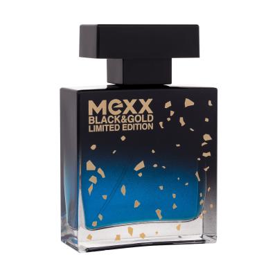Mexx Black &amp; Gold Limited Edition Eau de Toilette за мъже 50 ml