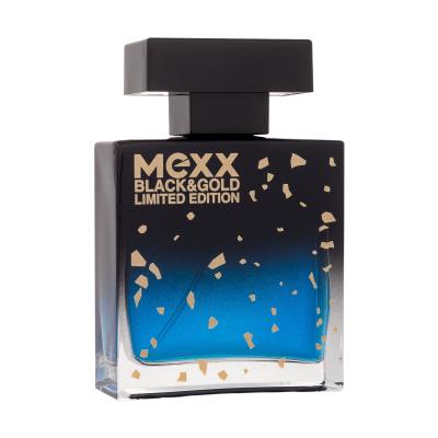 Mexx Black &amp; Gold Limited Edition Eau de Toilette за мъже 50 ml
