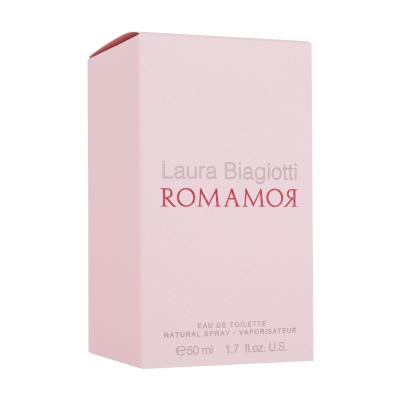 Laura Biagiotti Romamor Eau de Toilette за жени 50 ml