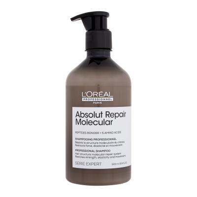 L'Oréal Professionnel Absolut Repair Molecular Professional Shampoo Шампоан за жени 500 ml