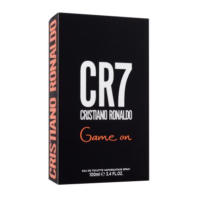 Cristiano Ronaldo CR7 Game On Eau de Toilette за мъже 100 ml