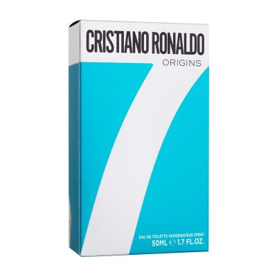 Cristiano Ronaldo CR7 Origins Eau de Toilette за мъже 50 ml