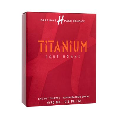 Daniel Hechter Titanium Eau de Toilette за мъже 75 ml