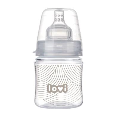 LOVI Harmony Trends Bottle 0m+ Бебешко шише за деца 120 ml