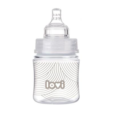 LOVI Harmony Trends Bottle 0m+ Бебешко шише за деца 120 ml