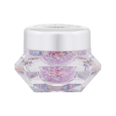 Essence Multichrome Flakes Eyeshadow Topper Сенки за очи за жени 2 g Нюанс 02 Cosmic Feelings