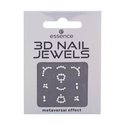 Essence 3D Nail Jewels 02 Mirror Universe Маникюр за жени 1 опаковка