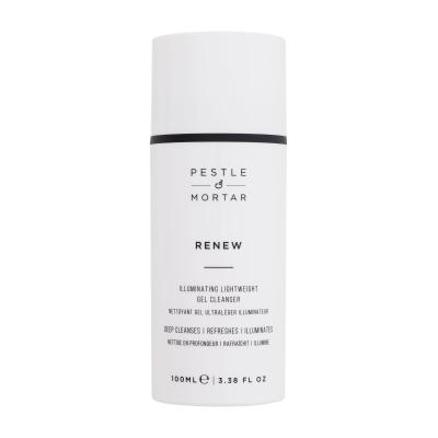 Pestle & Mortar Renew Illuminating Lightweight Gel Cleanser Почистващ гел за жени 100 ml