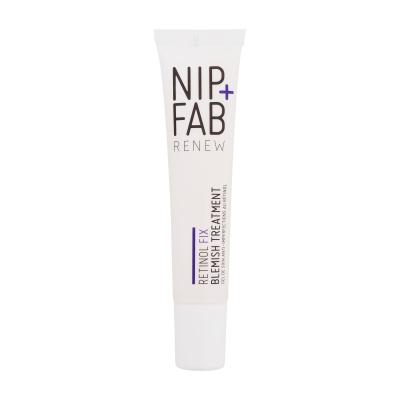 NIP+FAB Renew Retinol Fix Blemish Gel Treatment 10% Локална грижа за жени 15 ml