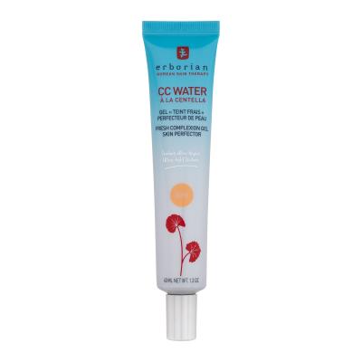 Erborian CC Water Fresh Complexion Gel Skin Perfector CC крем за жени 40 ml Нюанс Doré