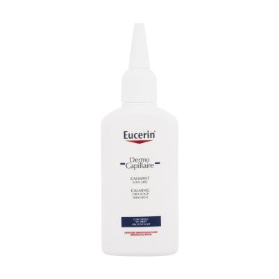 Eucerin DermoCapillaire Calming Urea Scalp Treatment Грижа „без отмиване“ за жени 100 ml увредена кутия