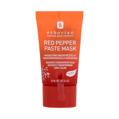 Erborian Red Pepper Paste Mask Radiance Concentrate Mask Маска за лице за жени 20 ml
