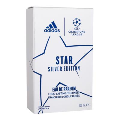 Adidas UEFA Champions League Star Silver Edition Eau de Parfum за мъже 100 ml
