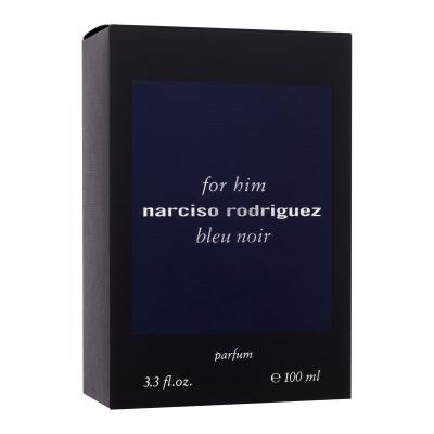 Narciso Rodriguez For Him Bleu Noir Eau de Parfum за мъже 100 ml увредена опаковка