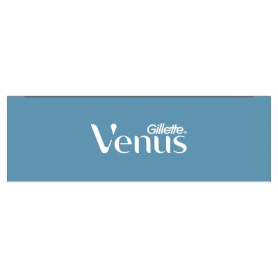 Gillette Venus Подаръчен комплект самобръсначка Venus Smooth 1 бр + резервни ножчета 1 бр + гел за бръснене Satin Care Sensitive Aloe Vera 75 ml