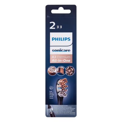 Philips Sonicare A3 premium All-in-One HX9092/11 Black Сменяема глава Комплект
