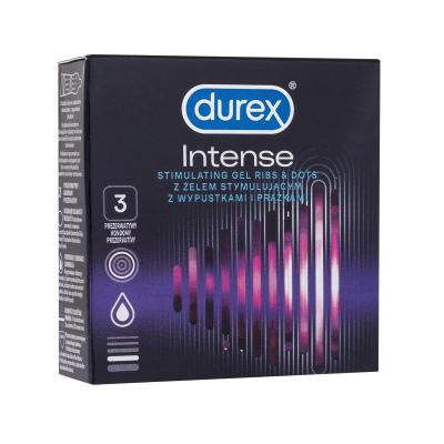 Durex Intense Презерватив за мъже Комплект