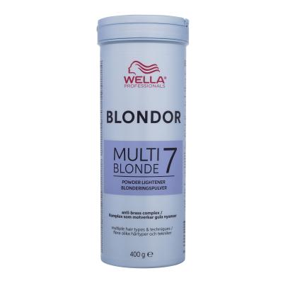 Wella Professionals Blondor Multi Blonde 7 Боя за коса за жени 400 g