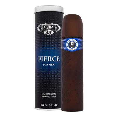 Cuba Fierce Eau de Toilette за мъже 100 ml