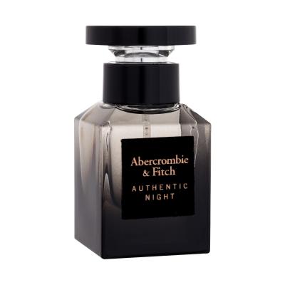 Abercrombie &amp; Fitch Authentic Night Eau de Toilette за мъже 30 ml